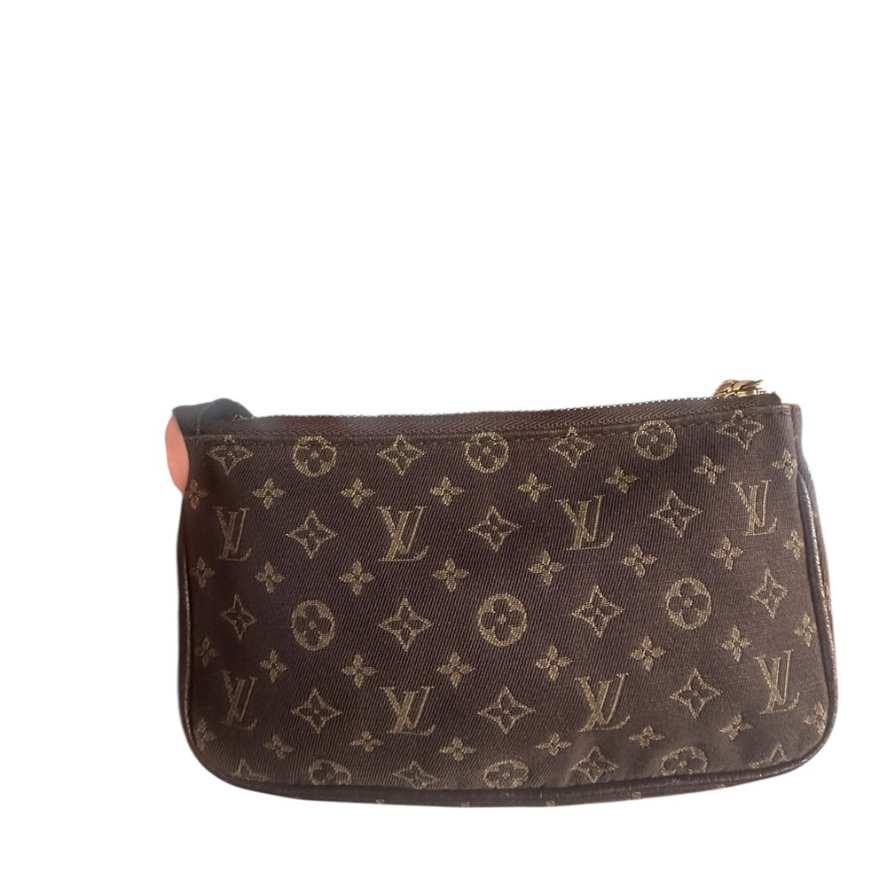 SOLD!!!! Louis Vuitton Classic Monogram Idylle Mini Pochette Shoulder Bag - Picture 3 of 16